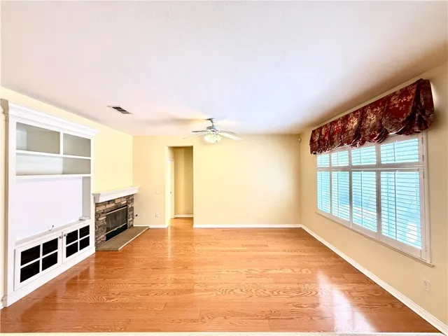 Family Room view from kitchen