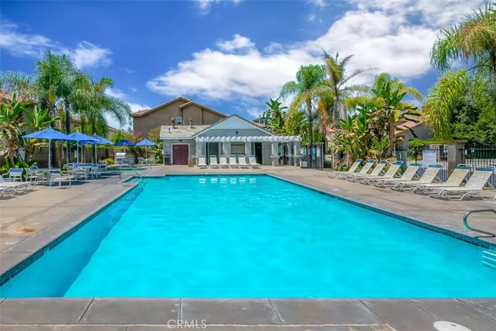 Community Pool and Spa