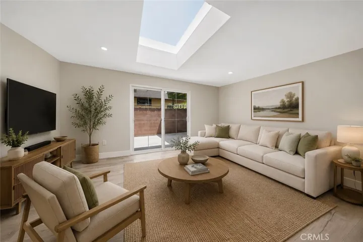 Virtual Staged Family room photo