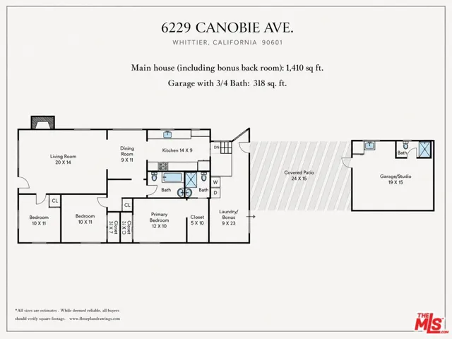 6229 Canobie Avenue, Whittier, California 90601