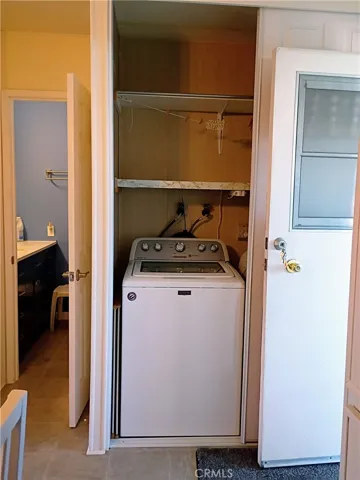 Washer & dryer