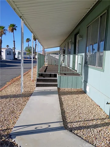 Front porch