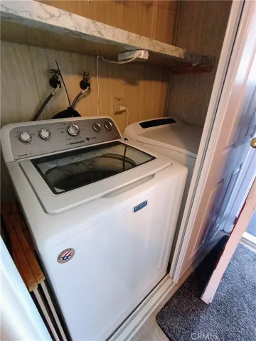 washer & dryer