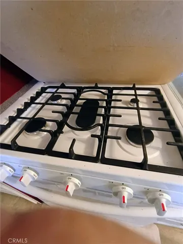 5 burner stove