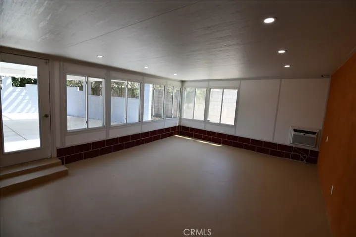 Glassed-in Patio View #1