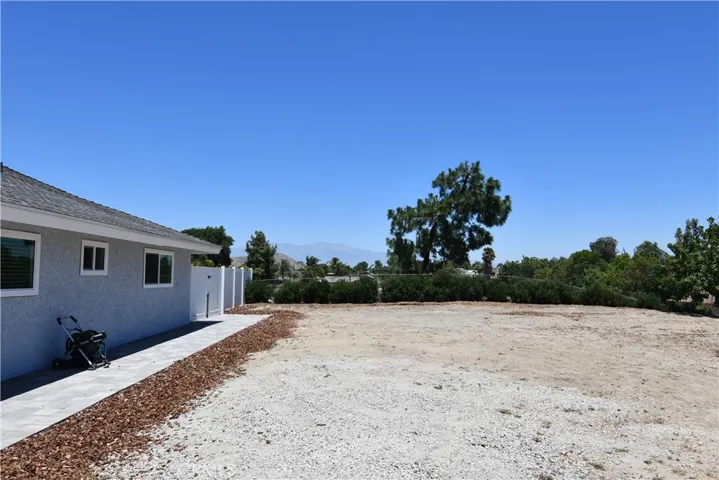 Another Rear View - Mountain View in Distance