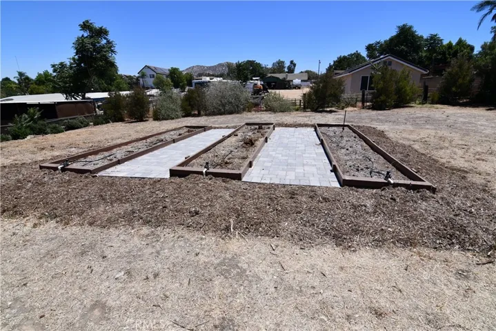 3- 4'x20' raised garden beds