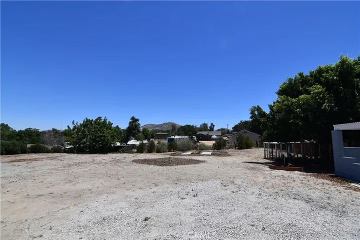 Additional rear yard view