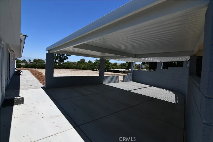 Covered Patio View #3