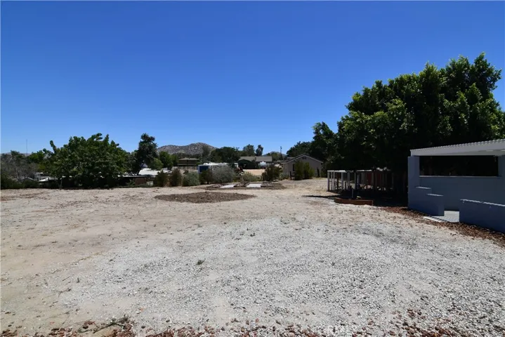 Rear yard