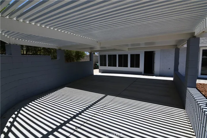 Covered Patio View #2