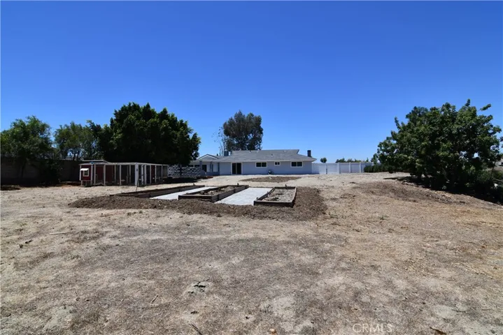 View from rear of property