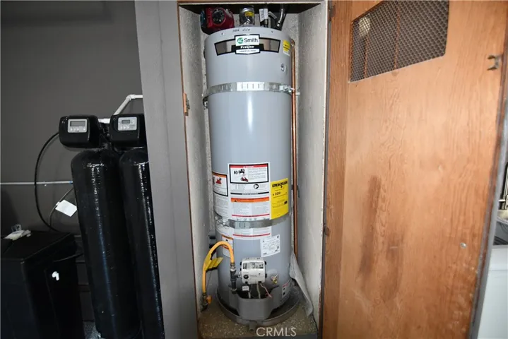 Strapped New Water Heater