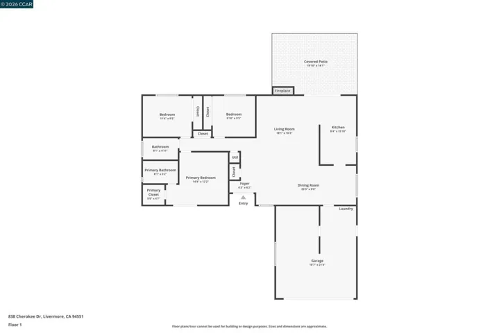838 Cherokee Dr, Livermore, California 94551
