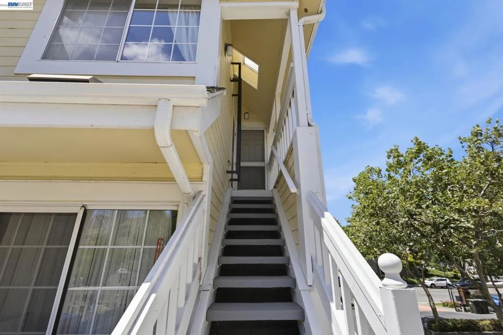 Emergency exit from Bedroom 1