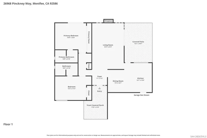 26968 Pinckney, Menifee, California 92586