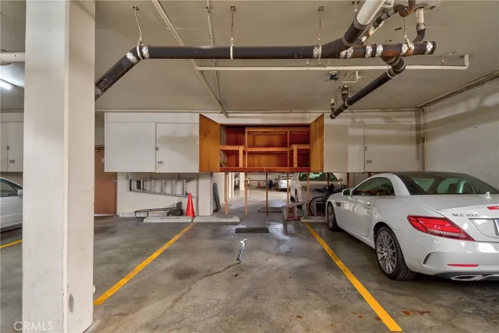 Garage Parking and Storage