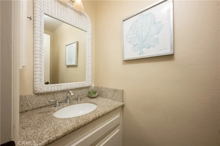 Guest 1/2 Bath - That's 3 Bathrooms in this great floorplan!