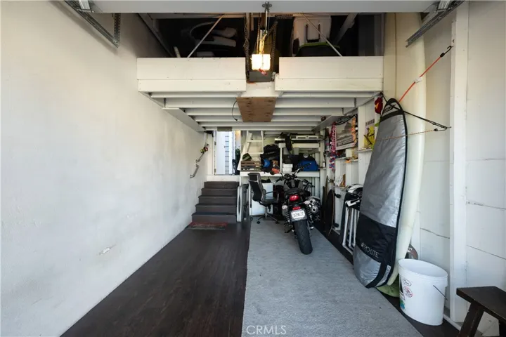Your Own Private Garage with Direct Access to Your Unit Via Your Private Patio