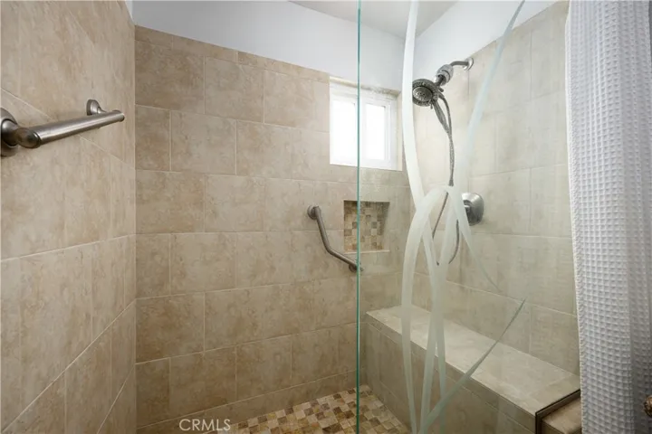Huge Shower in Primary Suite 1 Bathroom