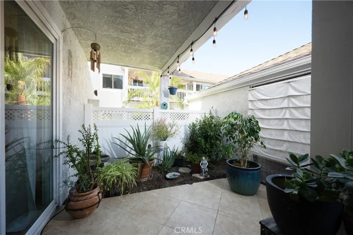 Private Patio Twice As Large As Others in The Community
