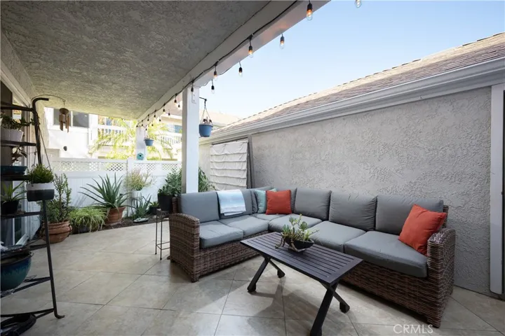 Private Patio Twice As Large As Others in The Community