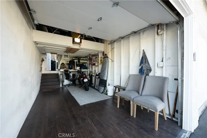 Your Own Private Garage with Direct Access to Your Unit Via Your Private Patio