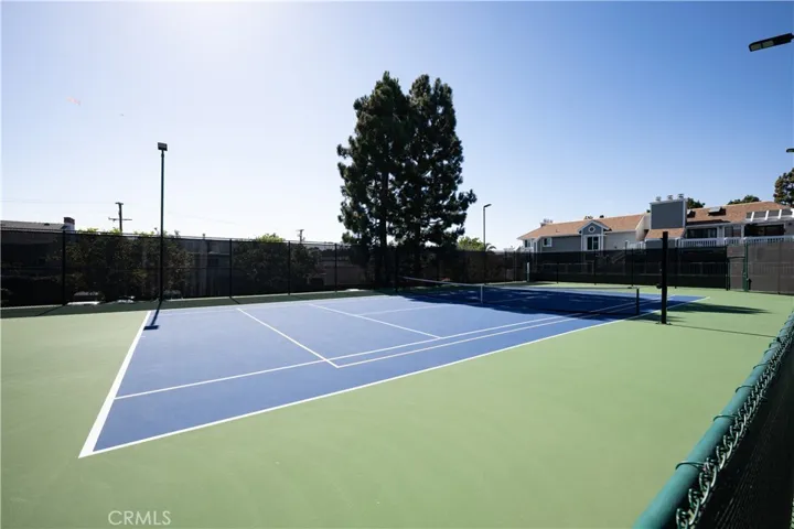 Dedicated Tennis Courts