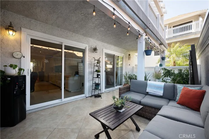 Private Patio Twice As Large As Others in The Community