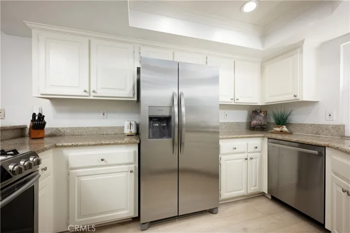 Kitchen is Light & Bright Includes Lots of Counter Space & Granite Counters