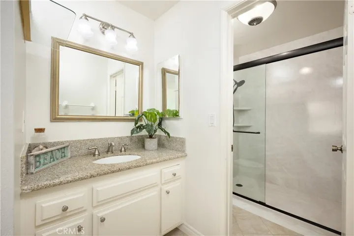 Primary Suite 2 Features Separate Vanity & Shower-Toilet Room & New Shower