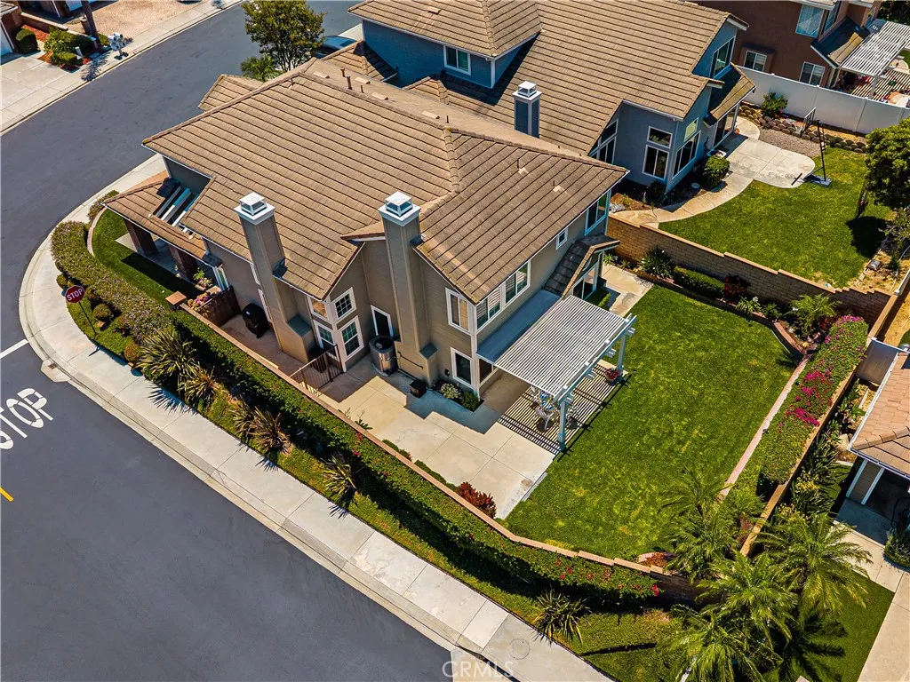 Corner lot