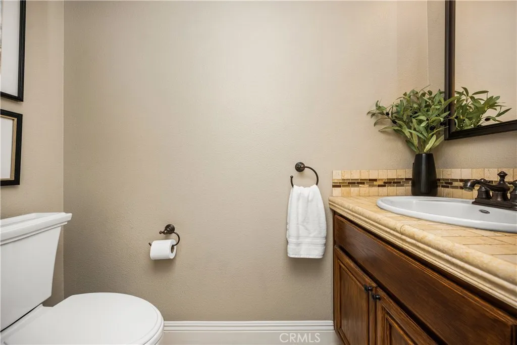 Downstair powder bath