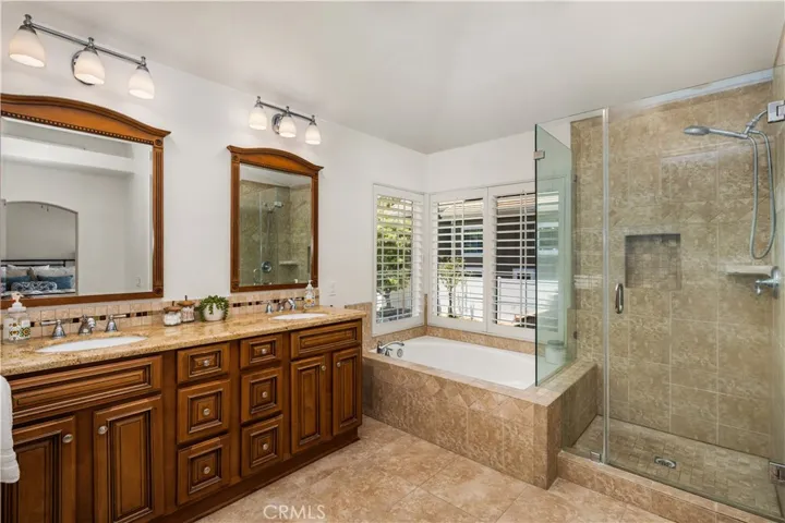 Primary bathroom