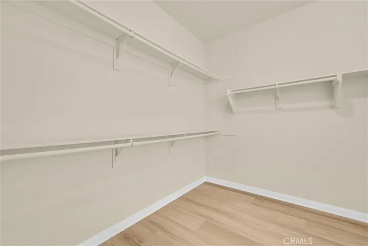Walk in closet