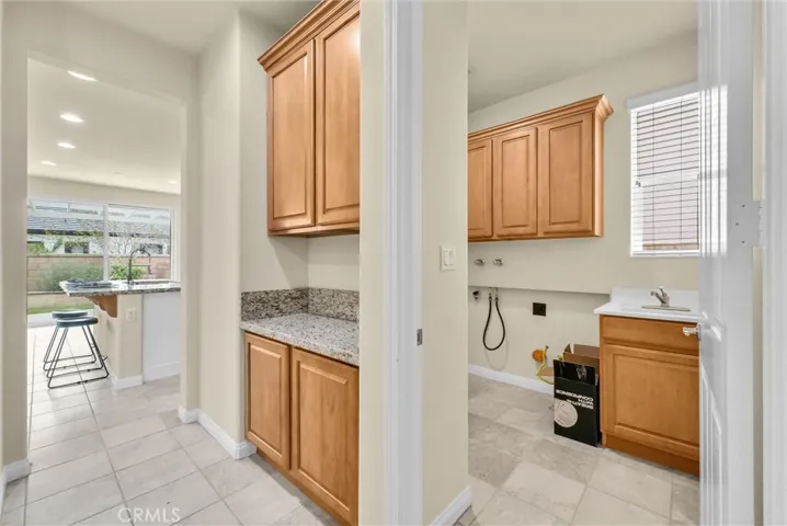 Pantry and Laundry