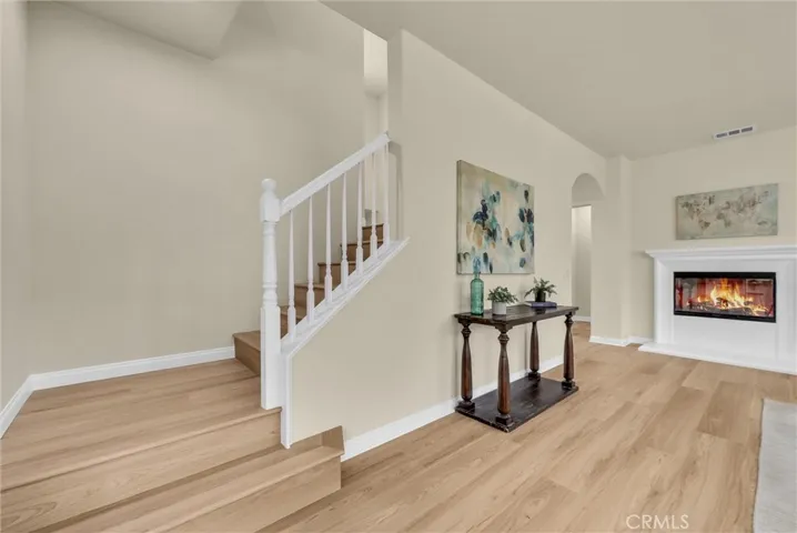 Back stairs