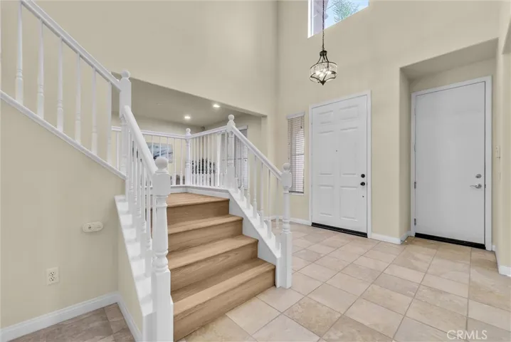 Front stairs