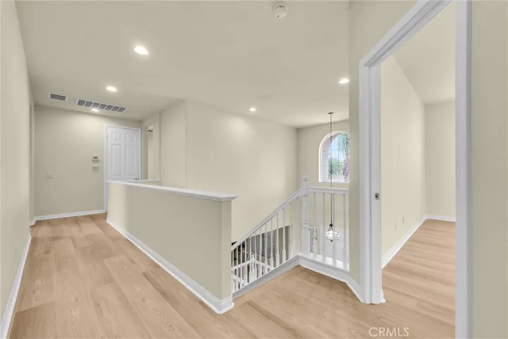 Upstairs hallway