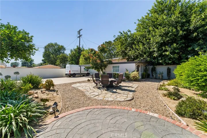 Backyard/Accessory Building/Parking Area