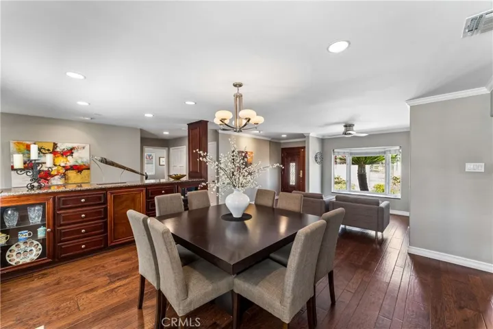 Dining Room/Living Room