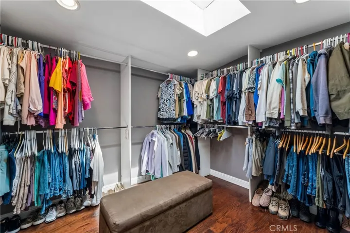 Primary Bedroom Large Walk-In Closet