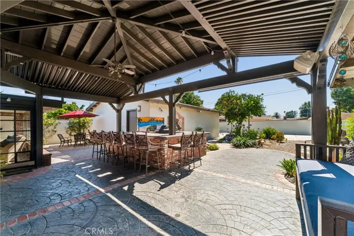 Entertainer's Backyard
