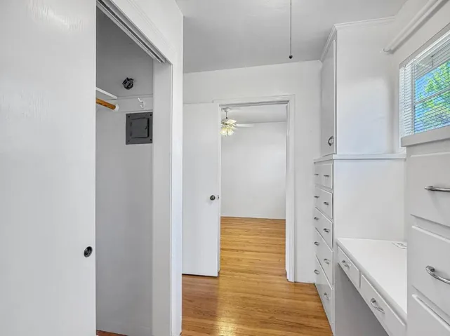 Powder Area & Closets