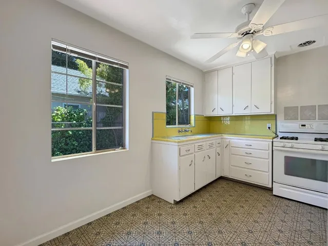 Unstaged Kitchen