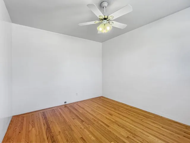 Unstaged Bedroom