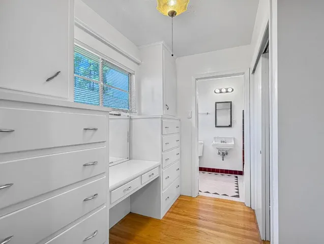 Powder Area & Closets