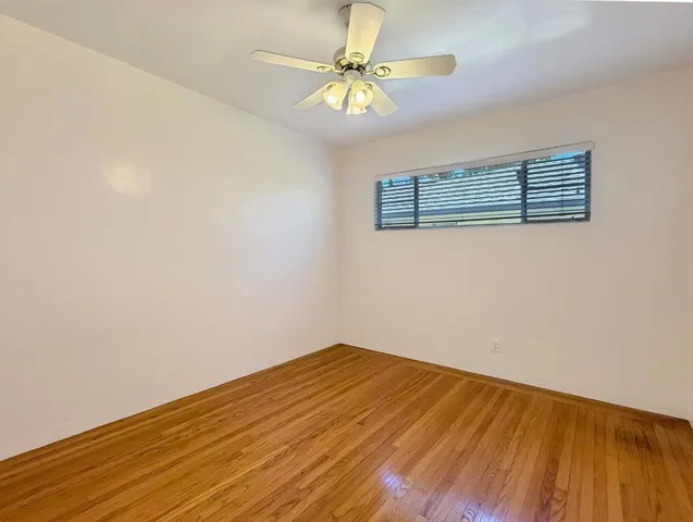 Unstaged Bedroom