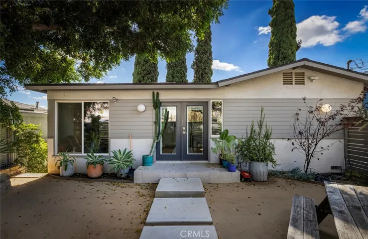 Front of home
