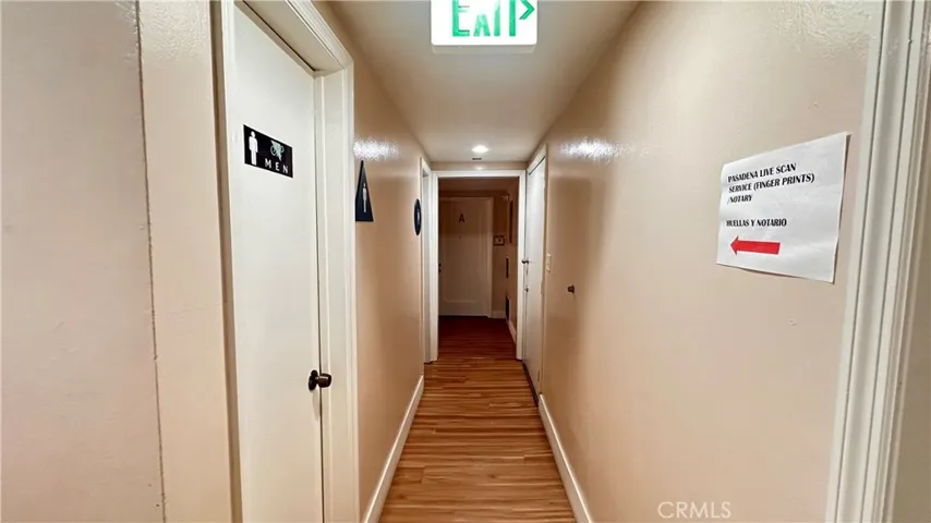 2nd Floor Hallway